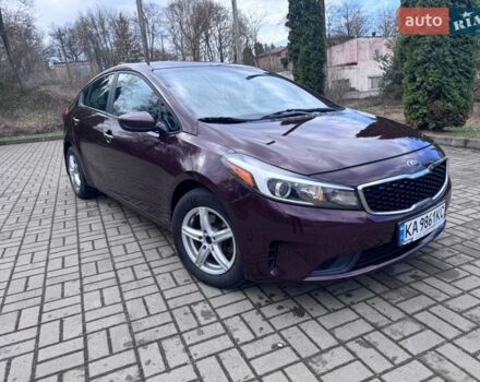 Красный Киа Форте, объемом двигателя 2 л и пробегом 70 тыс. км за 11000 $, фото 1 на Automoto.ua