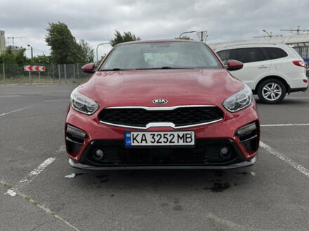 Червоний Кіа Форте, об'ємом двигуна 2 л та пробігом 100 тис. км за 13000 $, фото 1 на Automoto.ua