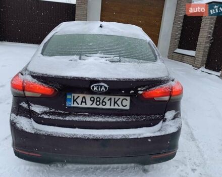 Красный Киа Форте, объемом двигателя 2 л и пробегом 68 тыс. км за 7777 $, фото 1 на Automoto.ua