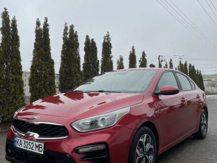 Красный Киа Форте, объемом двигателя 2 л и пробегом 102 тыс. км за 11600 $, фото 1 на Automoto.ua