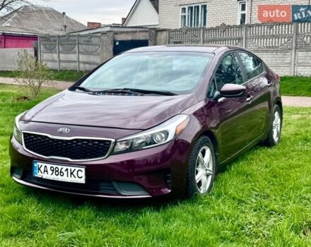 Красный Киа Форте, объемом двигателя 2 л и пробегом 70 тыс. км за 10000 $, фото 1 на Automoto.ua
