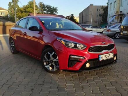 Кіа Форте 2021 у Измаиле на Automoto.ua Червоний Кіа Форте, об'ємом двигуна 2 л та пробігом 46 тис. км за 18800 $, фото 1 на Automoto.ua