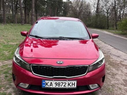 Киа Форте, объемом двигателя 2 л и пробегом 155 тыс. км за 12300 $, фото 1 на Automoto.ua