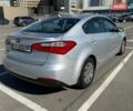 Сірий Кіа Форте, об'ємом двигуна 1.8 л та пробігом 193 тис. км за 7800 $, фото 6 на Automoto.ua