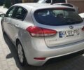 Серый Киа Форте, объемом двигателя 2 л и пробегом 197 тыс. км за 9200 $, фото 4 на Automoto.ua