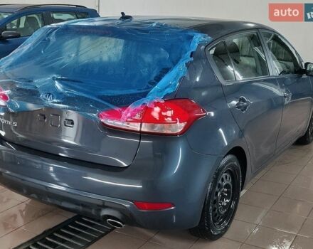 Сірий Кіа Форте, об'ємом двигуна 2 л та пробігом 68 тис. км за 7330 $, фото 2 на Automoto.ua