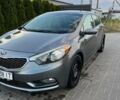 Серый Киа Форте, объемом двигателя 2 л и пробегом 180 тыс. км за 8200 $, фото 1 на Automoto.ua