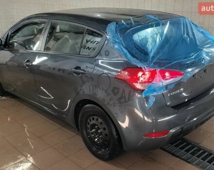 Сірий Кіа Форте, об'ємом двигуна 2 л та пробігом 68 тис. км за 7330 $, фото 3 на Automoto.ua