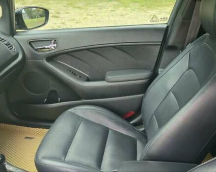 Сірий Кіа Форте, об'ємом двигуна 1.6 л та пробігом 87 тис. км за 14000 $, фото 17 на Automoto.ua