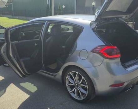 Сірий Кіа Форте, об'ємом двигуна 1.6 л та пробігом 87 тис. км за 14000 $, фото 4 на Automoto.ua