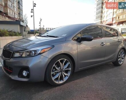 Серый Киа Форте, объемом двигателя 1.59 л и пробегом 80 тыс. км за 13100 $, фото 1 на Automoto.ua