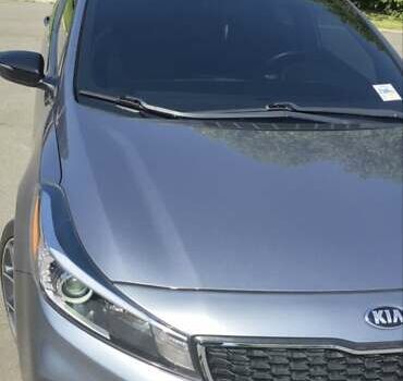 Сірий Кіа Форте, об'ємом двигуна 1.6 л та пробігом 87 тис. км за 14000 $, фото 8 на Automoto.ua