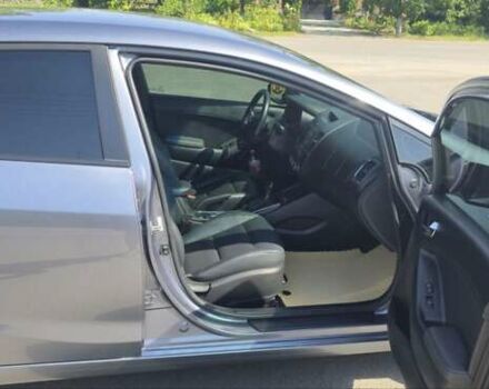 Сірий Кіа Форте, об'ємом двигуна 1.6 л та пробігом 87 тис. км за 14000 $, фото 14 на Automoto.ua