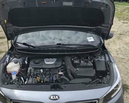 Сірий Кіа Форте, об'ємом двигуна 1.6 л та пробігом 87 тис. км за 14000 $, фото 18 на Automoto.ua