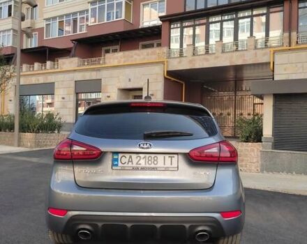 Серый Киа Форте, объемом двигателя 1.59 л и пробегом 80 тыс. км за 13100 $, фото 4 на Automoto.ua