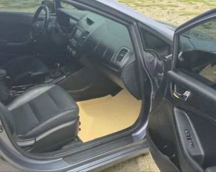 Сірий Кіа Форте, об'ємом двигуна 1.6 л та пробігом 87 тис. км за 14000 $, фото 27 на Automoto.ua