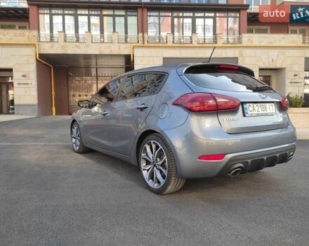 Серый Киа Форте, объемом двигателя 1.59 л и пробегом 80 тыс. км за 13100 $, фото 3 на Automoto.ua