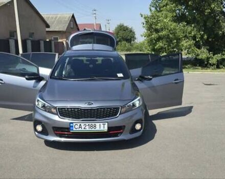 Сірий Кіа Форте, об'ємом двигуна 1.6 л та пробігом 87 тис. км за 14000 $, фото 16 на Automoto.ua