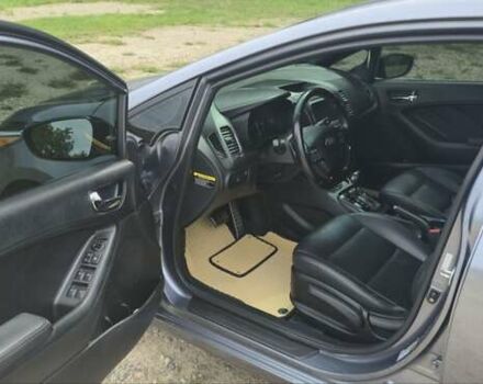 Сірий Кіа Форте, об'ємом двигуна 1.6 л та пробігом 87 тис. км за 14000 $, фото 21 на Automoto.ua