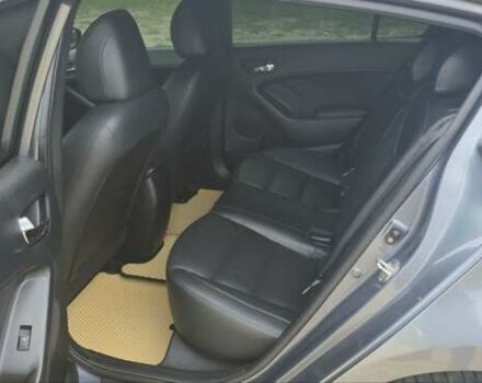 Сірий Кіа Форте, об'ємом двигуна 1.6 л та пробігом 87 тис. км за 14000 $, фото 20 на Automoto.ua