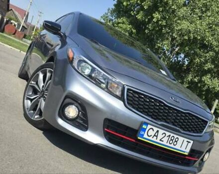 Сірий Кіа Форте, об'ємом двигуна 1.6 л та пробігом 87 тис. км за 14000 $, фото 3 на Automoto.ua