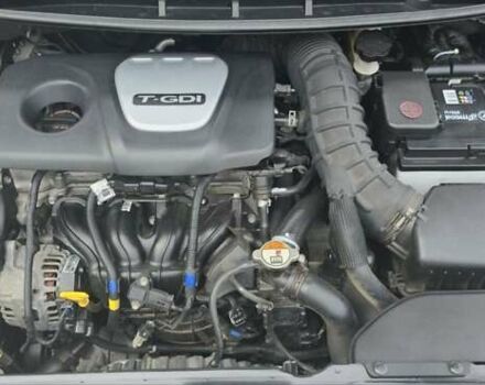 Сірий Кіа Форте, об'ємом двигуна 1.6 л та пробігом 87 тис. км за 14000 $, фото 19 на Automoto.ua