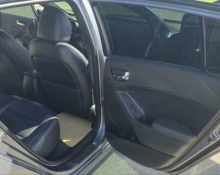 Сірий Кіа Форте, об'ємом двигуна 1.6 л та пробігом 87 тис. км за 14000 $, фото 12 на Automoto.ua