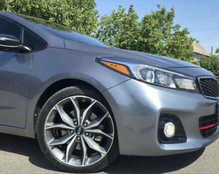 Сірий Кіа Форте, об'ємом двигуна 1.6 л та пробігом 87 тис. км за 14000 $, фото 5 на Automoto.ua