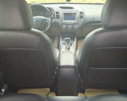 Сірий Кіа Форте, об'ємом двигуна 1.6 л та пробігом 87 тис. км за 14000 $, фото 24 на Automoto.ua