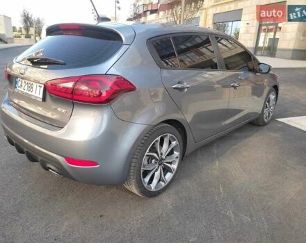 Серый Киа Форте, объемом двигателя 1.59 л и пробегом 80 тыс. км за 13100 $, фото 5 на Automoto.ua