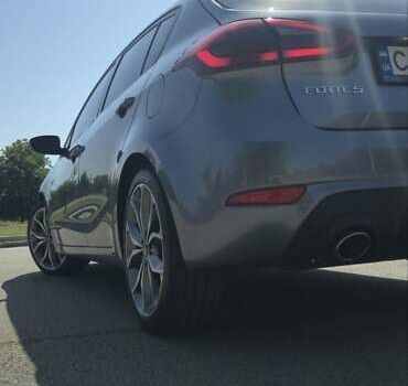 Сірий Кіа Форте, об'ємом двигуна 1.6 л та пробігом 87 тис. км за 14000 $, фото 10 на Automoto.ua