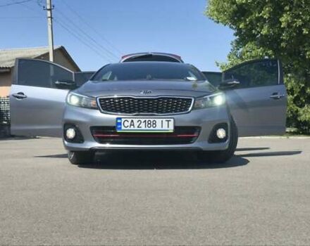 Сірий Кіа Форте, об'ємом двигуна 1.6 л та пробігом 87 тис. км за 14000 $, фото 15 на Automoto.ua