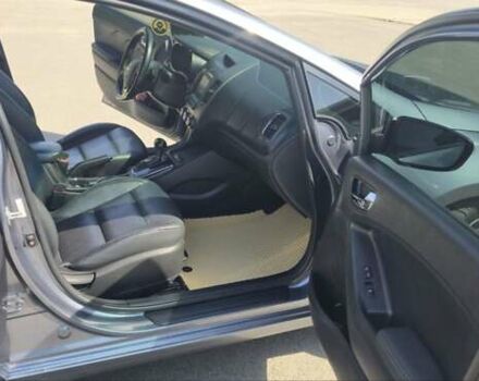 Сірий Кіа Форте, об'ємом двигуна 1.6 л та пробігом 87 тис. км за 14000 $, фото 13 на Automoto.ua