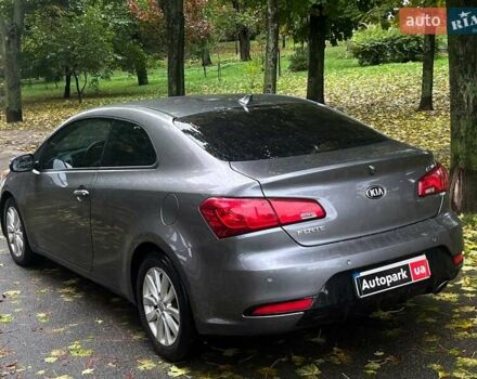 Сірий Кіа Форте, об'ємом двигуна 2 л та пробігом 212 тис. км за 8790 $, фото 11 на Automoto.ua