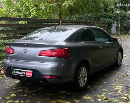 Сірий Кіа Форте, об'ємом двигуна 2 л та пробігом 212 тис. км за 8790 $, фото 7 на Automoto.ua