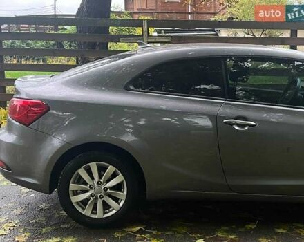 Сірий Кіа Форте, об'ємом двигуна 2 л та пробігом 212 тис. км за 8790 $, фото 5 на Automoto.ua