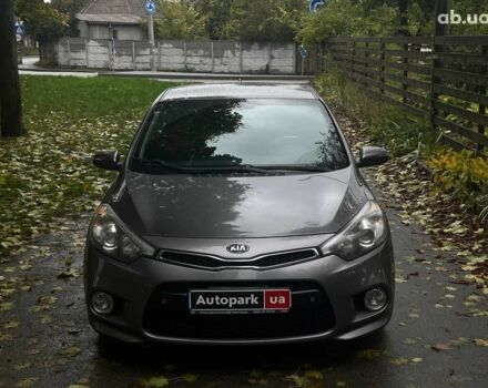 Сірий Кіа Форте, об'ємом двигуна 2 л та пробігом 212 тис. км за 8790 $, фото 1 на Automoto.ua