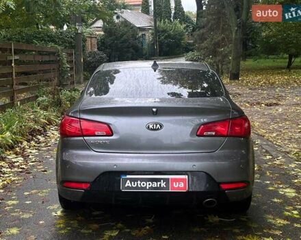 Сірий Кіа Форте, об'ємом двигуна 2 л та пробігом 212 тис. км за 8790 $, фото 9 на Automoto.ua