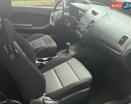 Сірий Кіа Форте, об'ємом двигуна 2 л та пробігом 212 тис. км за 8790 $, фото 27 на Automoto.ua