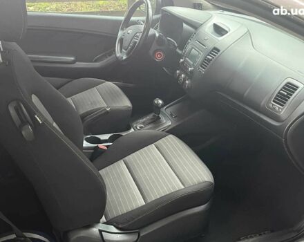 Сірий Кіа Форте, об'ємом двигуна 2 л та пробігом 212 тис. км за 8790 $, фото 27 на Automoto.ua