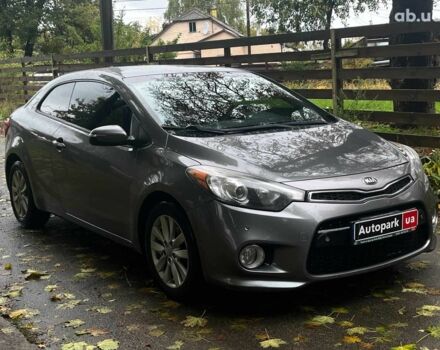Сірий Кіа Форте, об'ємом двигуна 2 л та пробігом 212 тис. км за 8790 $, фото 2 на Automoto.ua