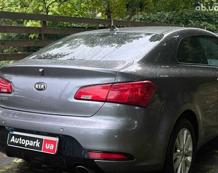 Сірий Кіа Форте, об'ємом двигуна 2 л та пробігом 212 тис. км за 8790 $, фото 9 на Automoto.ua