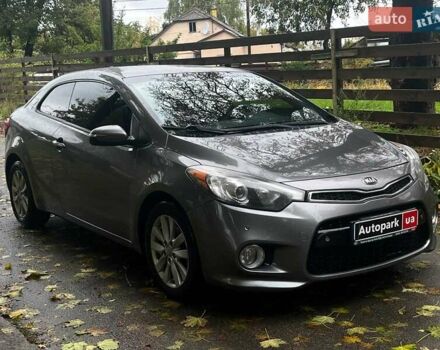 Сірий Кіа Форте, об'ємом двигуна 2 л та пробігом 212 тис. км за 8790 $, фото 2 на Automoto.ua