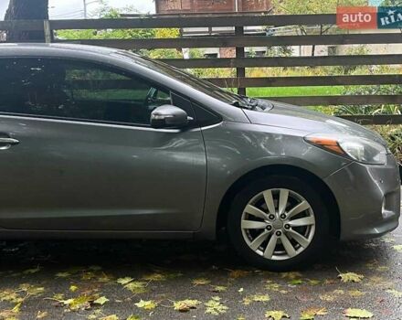 Сірий Кіа Форте, об'ємом двигуна 2 л та пробігом 212 тис. км за 8790 $, фото 6 на Automoto.ua