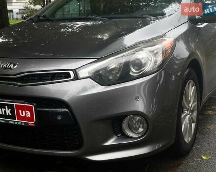Сірий Кіа Форте, об'ємом двигуна 2 л та пробігом 212 тис. км за 8790 $, фото 4 на Automoto.ua