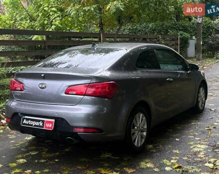 Сірий Кіа Форте, об'ємом двигуна 2 л та пробігом 212 тис. км за 8790 $, фото 7 на Automoto.ua