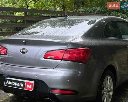 Сірий Кіа Форте, об'ємом двигуна 2 л та пробігом 212 тис. км за 8790 $, фото 8 на Automoto.ua