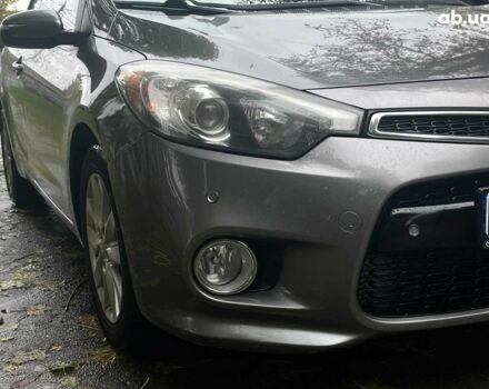 Сірий Кіа Форте, об'ємом двигуна 2 л та пробігом 212 тис. км за 8790 $, фото 3 на Automoto.ua