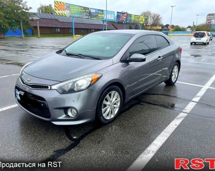 Сірий Кіа Форте, об'ємом двигуна 2 л та пробігом 212 тис. км за 8400 $, фото 1 на Automoto.ua