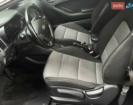 Сірий Кіа Форте, об'ємом двигуна 2 л та пробігом 212 тис. км за 8790 $, фото 17 на Automoto.ua